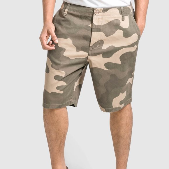 OLGYN Other - OLGYN Men’s Slim Fit Camo Chino Shorts